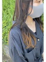 ウェイビィ 藤沢(WAVY)&nbsp;裾カラーでゆる巻きアレンジ【WAVY藤沢】