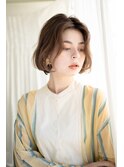 コロンっとカールが可愛い！クラシカルボブルフパーマ・担当KAYO