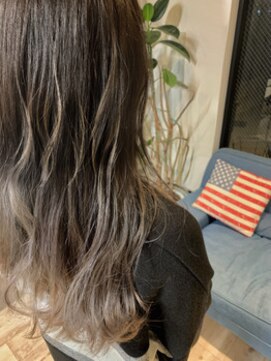 エイト 野々市店(EIGHT) 【EIGHT金沢】お客様スタイル_デザインカラー_セミロング