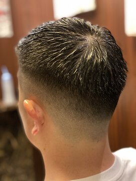 ヒロギンザ 御徒町店(HIRO GINZA) スキンフェード