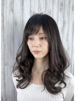 ビューティドレッセヤマノ 池袋パルコ(Beauty Dresse YAMANO) 【美髪】ダークカラー＆巻き髪ロング