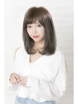 アフロディーテギンザ 神保町(APHRODITE GINZA) カール/セミディ/シアーカラー/姫カット［御茶ノ水/神保町］