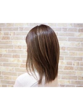 ヘアークリエイションアンズ(Hair creation Andz) ちらっとウィービング