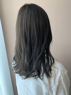 ハブ(hub) 【天神今泉】ブルーアッシュ