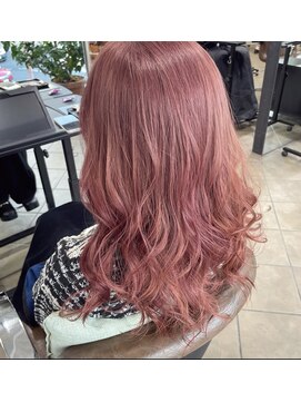 ルイス 喜連瓜破(Luis) ピンクカラー