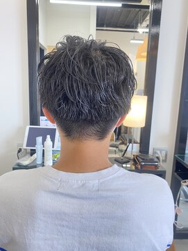 トリプルエフ(TRIPLE-ef) ゆるふわメンズパーマ