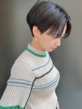 ラウンジ モリオ イケブクロ(Lounge MORIO Ikebukuro) 【morio池袋】レトロで今風なボーイッシュショート♪