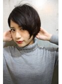 tuuli☆大人のペールベージュ外ハネボブ&切りっぱなしボブ33