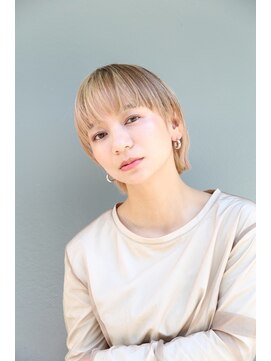 キサイ バズ(kisai BUZZ) [ kisai ＊ 西川史浩 ]ショートウルフ/ブロンド/シャドウルーツ