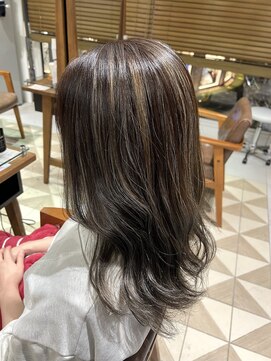 バブ バイネオリーブ(Bab by neolive) コントラストハイライト☆