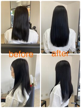 デュオエクステンション(duo extension) 45cm60本