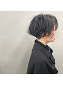 #刈り上げトレンチショート