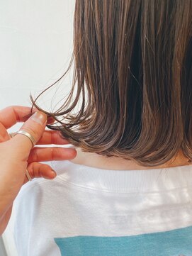 ロウバイレボ 柏(lou by revo) ショートボブ/ミニボブ/マッシュ/切りっぱなし/柏駅