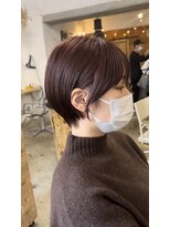 ヘアーサロン ソルト(hair salon SALT) 暖色ショート