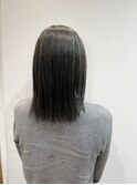 細かめハイライト×グレー