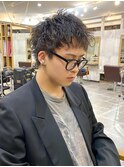 【amule hair】成田凌風ショートスパイラル/20代/30代/40代