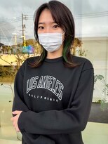 バランス(BALANCE.)&nbsp;艶髪インナー