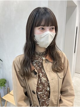 フィルムス 渋谷(FILMS) セミディ/シアーカラー/レイヤーカット/渋谷