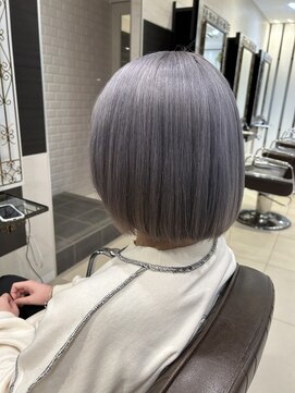ミューズ おゆみ野店(HAIR & NAIL MUSE) アイスシルバーカラー