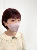 ローズレッド×ショート