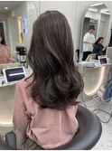 ★大人可愛い大人ガーリー艶髪チョコレート髪質改善プリカール★