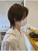 ウルフカット