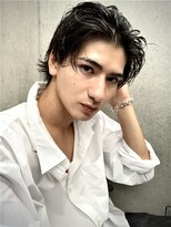 グランクラブ(GRANCLUB)&nbsp;束間ショート/アップバング/メンズパーマ/外ハネショート