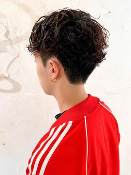 レイール 吉祥寺(Reir) 【Reir吉祥寺】*メンズパーマ+刈り上げ+ツーブロック*