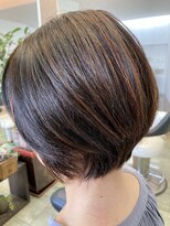 レモーダサロン(Le Moda salon) ショートボブヘア