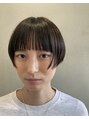 ヘアサロン ムク(HAIR SALON.MuKu)&nbsp;前髪ありのハンサムショート！