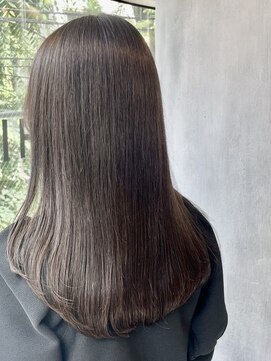 ヒビト 恵比寿 渋谷(HIBITO.) 髪質改善カラーグレージュカラーデザインカラー艶カラー