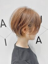 ハルキミナト ジャパン ヨコハマ(HARUKI MINATO japan YOKOHAMA)&nbsp;レイヤーショート20代30代40代50代オリーブグレージュ