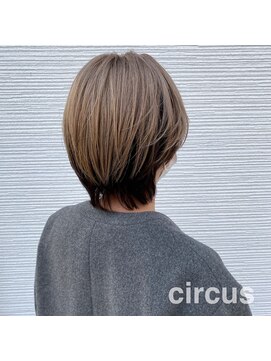 サーカス(circus) ミルクティーベージュ