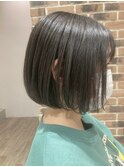 内巻きボブ☆
