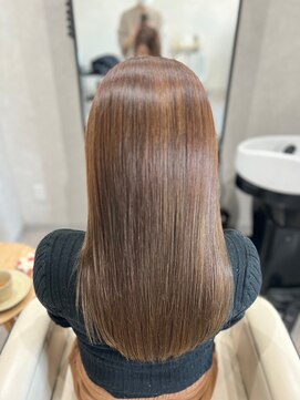 ミントリーフ(Mint leaf) 髪質改善トリートメント【ヘアエステ】ヘッドスパ付き