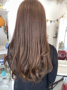 フラバー(flover) 韓国ロングxレイヤー20代30代40代/小山市/栃木