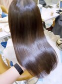 【Lond佐野】髪質改善 ストレート 艶髪 縮毛矯正
