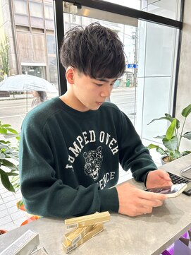 ムード タテマチ(mood tatemachi) 襟足スッキリ束感マッシュショート