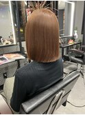 【南楠葉】大人可愛いツヤ髪ストレート