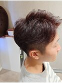 ナチュラルパーマ