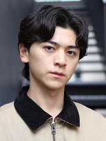 ノイセル(Noisyle)&nbsp;緩巻きセンターパートショートウルフ