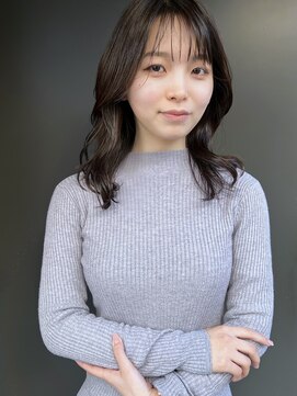 ラウンジ モリオ イケブクロ(Lounge MORIO Ikebukuro) 【morio池袋】大人可愛いプラチナセミロング♪