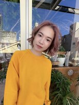 エルム 原宿 表参道(yelm)&nbsp;原宿/インナーカラー/イヤリングカラー/ダブルカラー/髪質改善