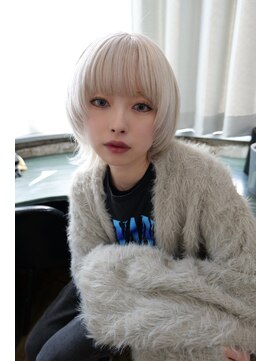 ブレンバイドット 町田(BLEN by dot.) ホワイトマッシュウルフ