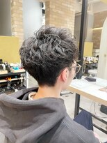 ゼスト 三鷹店(ZEST) メンズナチュラルパーマ/三鷹/吉祥寺/み