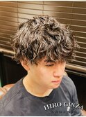 波巻きスパイラルパーマ