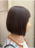 前下がりボブ
