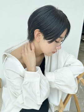 ロンドエニカ 大宮(Lond enika) 切りっぱなしボブエアリーロング美髪ピンクブラウン[大宮]