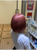 ストロベリーピンク