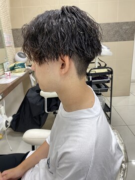 アッシュ 日野店(Ash) 波巻き/メンズカット/似合わせ/白髪ぼかし/日野駅/日野